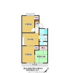 グリーンフルカマダの物件間取画像